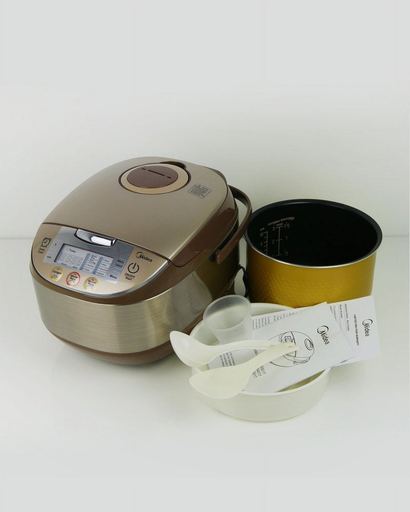 Midea Mb-fs5017 10 Cup Smart Multi-cooker/Rice Cooker/Maker