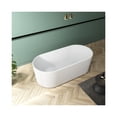 thumbnail image 5 of A&E Bath and Shower BT-7681-67 A&E Bath and Shower Narnia-67 Bathtub in White, 5 of 6