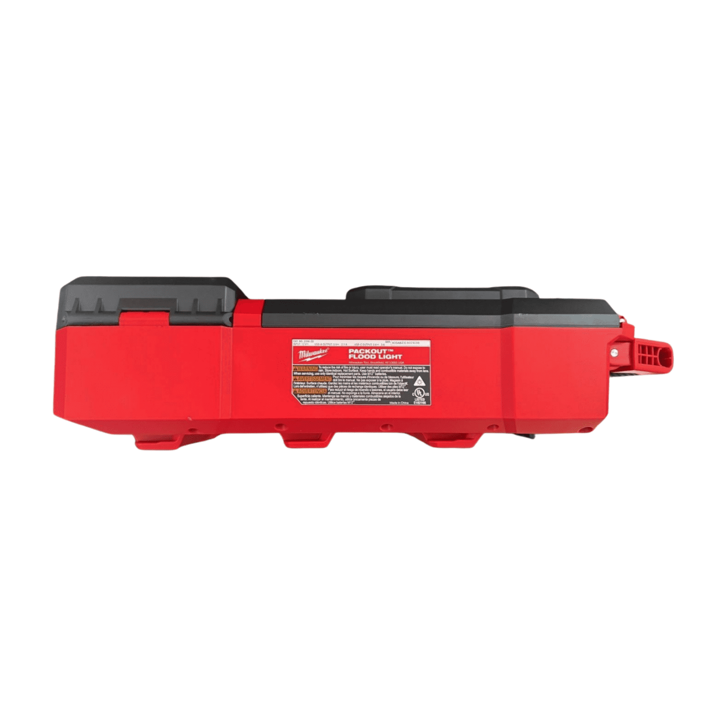 Open Box Milwaukee Tool M12 PACKOUT FLOOD LIGHT W/ USB CHARGING