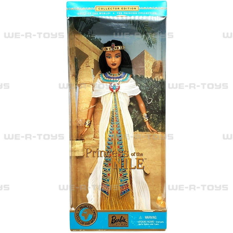 Barbie Dolls of the World Princess of the Nile Collector