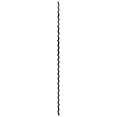 thumbnail image 6 of Ekena Millwork 94"H x 1/8"T May Adjustable Acrylic Decorative Slat Wall Panel Kit, Black (contains 43 Slats), 6 of 11
