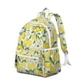 thumbnail image 2 of Lemon Backpack for School,Cute School Bag,Schoolbag with Adjustable Shoulder Straps & Padded Back,13.4"x11"x4.7", 2 of 6