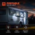 thumbnail image 6 of Roamcraft Portable Solar Light with Remote Control and Motion Sensor, 6 of 9