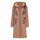 thumbnail image 4 of Chaquetas y abrigos casuales con capucha de manga larga para mujer, abrigo deportivo de invierno con capucha y forro polar, abrigo informal de manga larga con cremallera para mujer, 4 of 7
