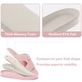 thumbnail image 5 of RockDove Women’s Indoor Soft Slide Slippers with Cushioned Support, 5 of 6