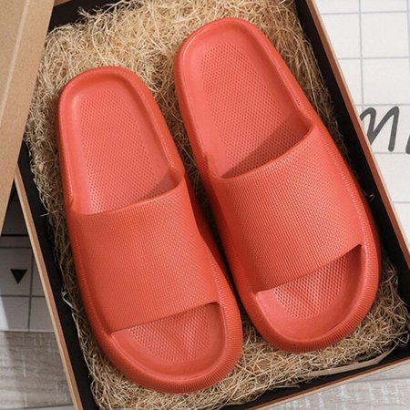 

CoCopeaunt Women Slipper Summer Beach EVA Flip-Flops Men s Ladies Thick Sole Super Soft Non-Slip Home Slippers Couples Indoor Shoes Sandals