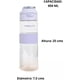 thumbnail image 3 of Botella De Plástico Agua Deportiva Termo Agarradera 850ml Lavanda, 3 of 4