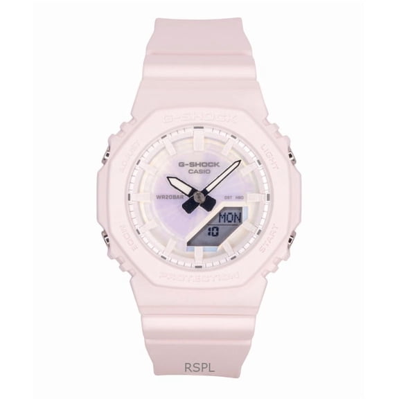 Casio G-Shock Women's Quartz Polarized Wristwatch, Pink, (GMA-P2100PC-4A)