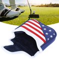 thumbnail image 4 of Golf Putter Magnetic Protection Covers Waterproof Headcover with Embroidery Pattern Accessorylarge size/14x12x3.5cm, 4 of 4