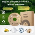 thumbnail image 2 of Creality Hyper PLA Blanco 1.75mm - Filamento PLA de Alta Velocidad para Impresora 3D, 30-600 mm/s, Precisión ±0.03mm, Carrete de 1kg (2.2 lb), 2 of 9