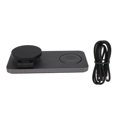 thumbnail image 2 of Soporte De Cargador Inalámbrico Magnético, Soporte De Carga Inalámbrico Portátil Plegable Para Auriculares De Reloj De Teléfono IOS, 2 of 7