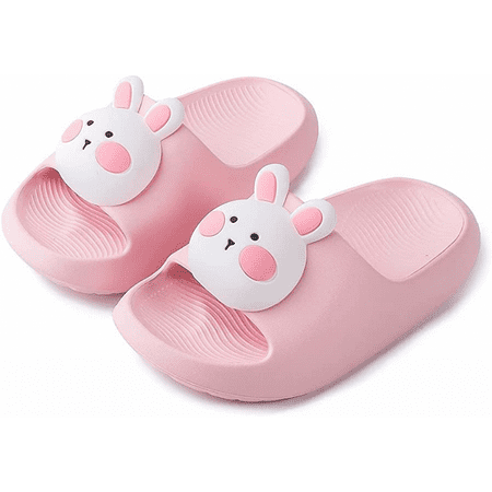 

Wish Kids Sliders Boys Girls Slippers Toddler Beach Pool Slide Sandals Slip-on Summer Flip Flops S023
