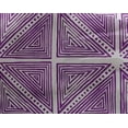 thumbnail image 4 of oneOone Georgette Viscose Fabric Dot & Triangle Block Printed Fabric 1 Yard 42 Inch Wide, 4 of 4