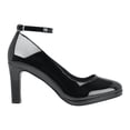 thumbnail image 2 of TACONES STYLO MUJER 40602 CHAROL NEGRO, 2 of 4