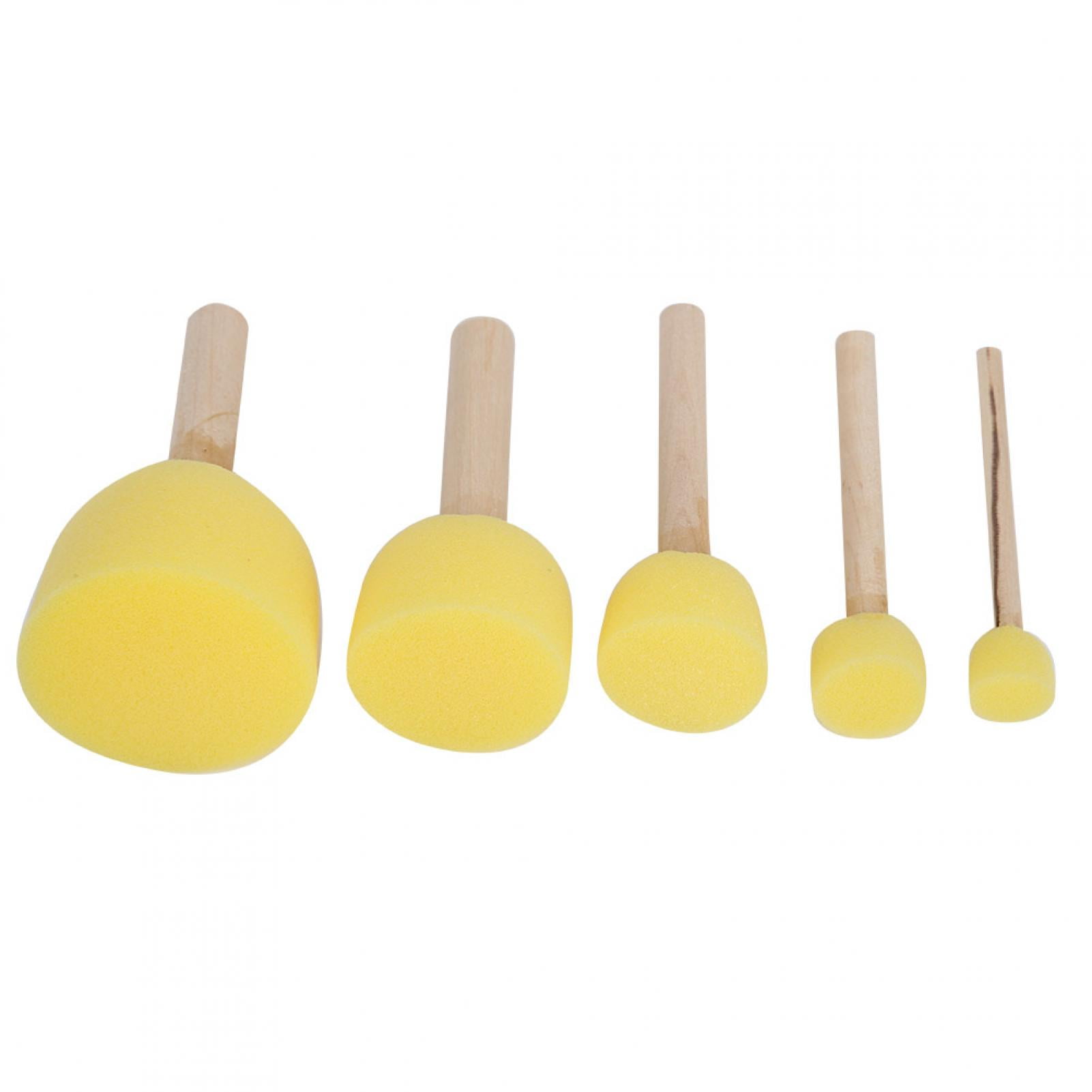 Painting Brush Sponge Paint Brush 5pcs Child DIY Painting Sponge