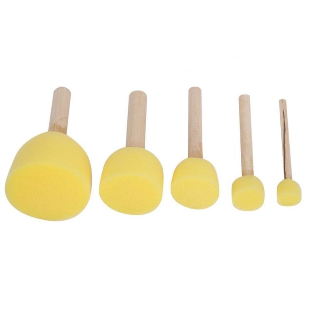 Pincel para pintar para niños NikouMX 5 piezas con juguete para niños