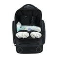 thumbnail image 2 of Eastsport Lenox Stylish Large Backpack Diaper Bag with Bonus Changing Pad, Dark Grey, 2 of 10