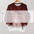 thumbnail image 3 of Purcolt Women's Christmas Sweatshirt Casual Crew Neck Loose Fit Long Sleeve Pullover Tops Ladies Fall Fashion Comfort Sweaters Outfits, 3 of 8