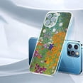 thumbnail image 2 of Phone Case The Kiss Case Gustav Classic Art Klimt Valentine The Lovers Romantic Silicone Shockproof Phone Cover Love 2 Compatible with Samsung S10 6.1 Inch, 2 of 5