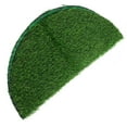 thumbnail image 3 of Shisuyan Tapis de Table Rond en Herbe Simulée Vert Gazon Artificiel de Table Décor, 3 of 8