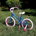 thumbnail image 2 of HONGGE Kids Bike, 18" Wheels, Ages 4+, Training Wheels, Blue, 2 of 8
