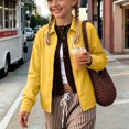 thumbnail image 5 of Solid Color Recreational Sports Long Sleeve Collar Blouse Outdoor Hooded Jacket Waterproof Windproof Cardigan Jacket Kids Size 9-10Years, 5 of 7