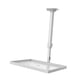 thumbnail image 4 of Soporte de techo con bandeja telescópico de alta resistencia, soporte de proyección portátil de aleación de aluminio para sala de estar y hogar., 4 of 10