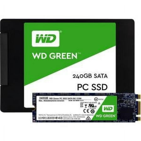 240GB GREEN SATA SSD 2.5IN 7MM CASED