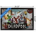 thumbnail image 3 of Marvel Deadpool & Wolverine - Avengers Wall Poster, 14.725" x 22.375" Framed, 3 of 5