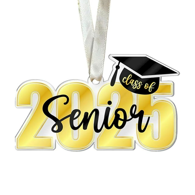 Class Of Senior 2025 Graduation Acrylic Graduation Ornament Class Of 2025 Graduation High School Senior For Grad Parties