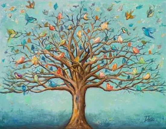Migration Canvas Art - Patricia Pinto ()
