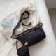 thumbnail image 2 of Bolsa Casual PU Fanny Pack Mujer Cadena Pequeño Pecho Cinturón Hombro Bandolera (Negro) Likrtyny Para Estrenar, 2 of 7