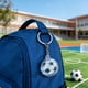thumbnail image 5 of Llavero de fútbol acrílico - 2026 EE.UU., Canadá México Mini Fan Fan • Blanco • 3cm • Coleccionable para entusiastas del deporte • Bolso portátil accesorio • Decoración para el día del partido, 5 of 7