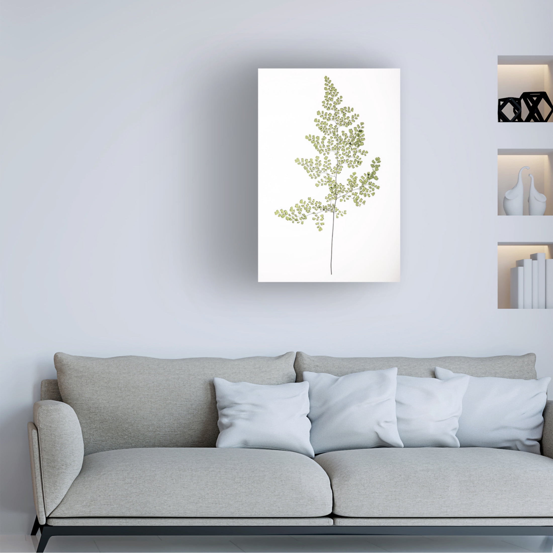Trademark Fine Art Shot by Clint Leaf Study 06 Canvas Wall Art