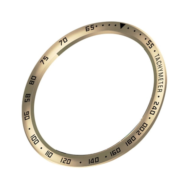 GUANGHONG Suitable compitable with samsung Galaxy Watch 4 40mm Adhesive Frame Ring Cover Anti Scratch Stainless Steel
