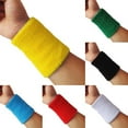 thumbnail image 3 of Mairbeon 1x Sports Wrist Sweatband Tennis Squash Badminton GYM Basketball Wristband Gift, 3 of 10