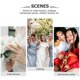 thumbnail image 3 of Civil Wedding Dresses Bride Bridal Veil Comb Short Wedding Veils Wedding Lace Veil Wedding Dress Veil, 3 of 3