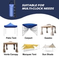 thumbnail image 4 of Bolsas de Arena IALNAI 50,8 kg para Carpa Publicitaria Exterior, 4 of 7
