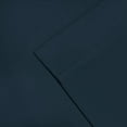 thumbnail image 3 of 1200-Thread Count 100% Egyptian Cotton Solid Pillowcases, 2-Piece Pillowcase Set by Blue Nile Mills- Standard, Navy Blue, 3 of 5