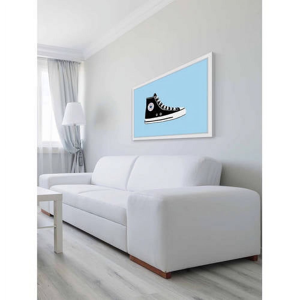 "Cool High Top" Framed Painting Print