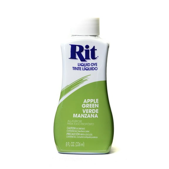 Dyes apple green, liquid, 8 oz. bottle (pack of 4)