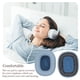 thumbnail image 5 of Bearachild Almohadillas para los oídos Cojín para auriculares Almohadillas para los oídos Protección auditiva Reemplazo de la funda de la Relojes inteligentes Azul, 5 of 6