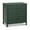 Forest Green  3-Drawer, variant on DaVinci Charlie 3-Drawer Dresser