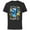 Black, variant on Disney PIXAR Finding Nemo Dory Just Keep Swimming - Short Sleeve Cotton T-Shirt for Adults - Customized-Black
