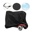 thumbnail image 5 of Mobility Scooter Cover, All Season Universal Weather Waterproof,Professional Eldly Mobility Scooter Storage Cover Wheelchair Waterproof Rain Protection, 5 of 9