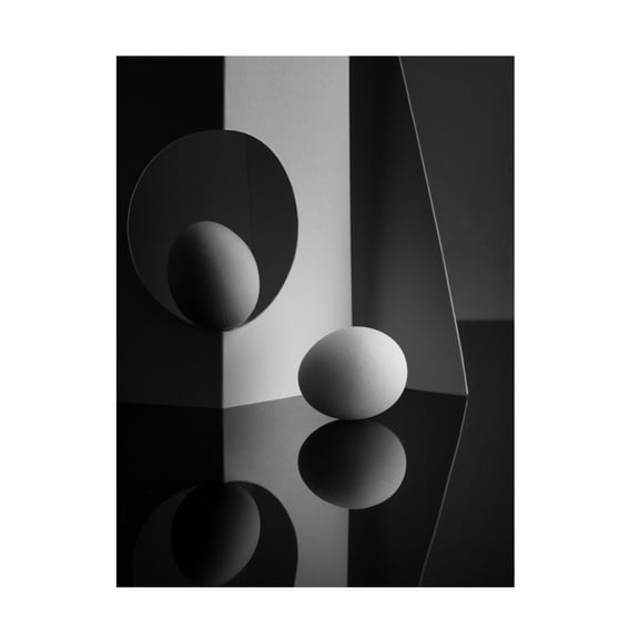 Vladimir Pavlovskyy 'Equilibrium' Canvas Art