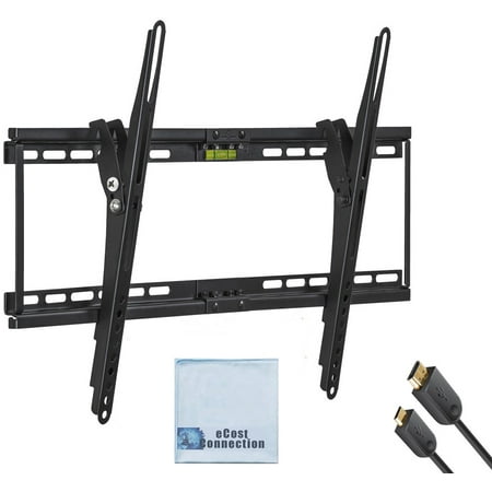 Universal Tilting Ultra Slim Flat Screen TV Wall Mount for 32