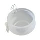 thumbnail image 5 of Comedero para aves de pelea, comedero para pájaros, plato colgante, taza para gallinero, taza de agua para palomas, mascotas 10.5cmx6.5cm, 5 of 9