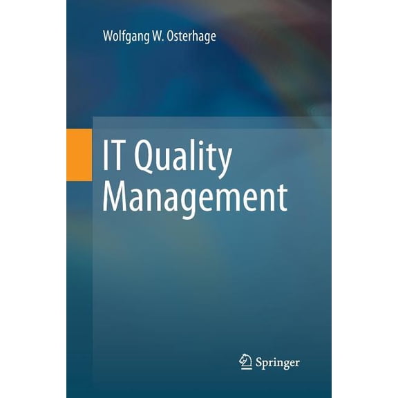 It Quality Management, (Paperback)