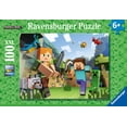 thumbnail image 3 of Ravensburger 100-Piece Minecraft Jigsaw Puzzle, 3 of 5